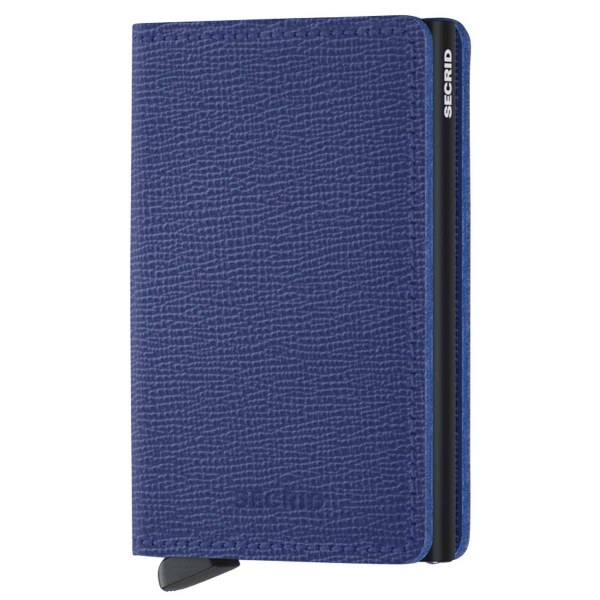 SC-Blue, Secrid Slimwallet Crisple Blue Azul