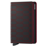 Secrid Slimwallet Fuel Black-Red