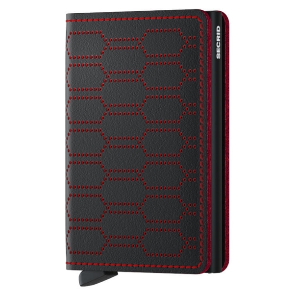 SFu-Black-Red, Secrid Slimwallet Fuel Black-Red