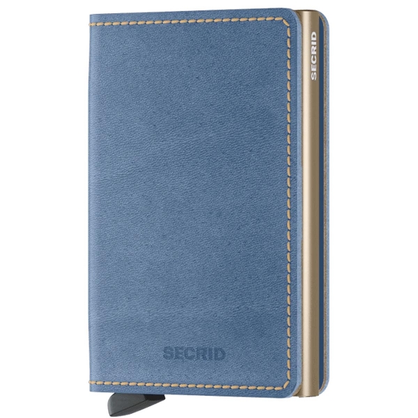 SIn-3, Secrid Slimwallet Indigo 3 Azul