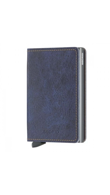 Secrid Slimwallet Indigo 5-Titanium