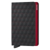 SOp-Black-Red, Secrid Slimwallet Optical Black-Red