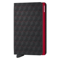 Secrid Slimwallet Optical Black-Red