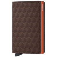 Secrid Slimwallet Optical Brown-Orange