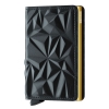 SPr-Black-Gold, Secrid Slimwallet Prism Black-Gold