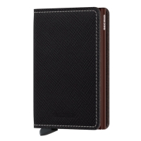 Secrid Slimwallet Saffiano Brown