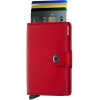 M-Red-Red, Secrid Miniwallet Original Red-Red
