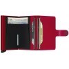 M-Red-Red, Secrid Miniwallet Original Red-Red