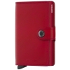M-Red-Red, Secrid Miniwallet Original Red-Red