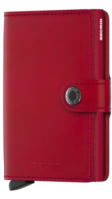 Secrid Miniwallet Original Red-Red