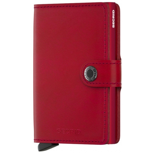 M-Red-Red, Secrid Miniwallet Original Red-Red