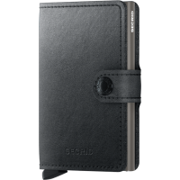 Secrid Miniwallet Mirum Plant-Based Black