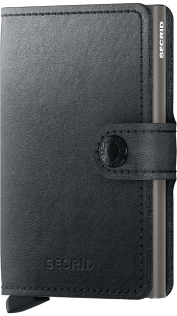 Secrid Miniwallet Mirum Plant-Based Black
