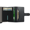 MMi-Black,Secrid Miniwallet Mirum Plant-Based Black