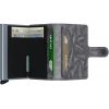 MPr-Stone, Miniwallet Prism Stone Cinzento
