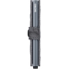 MPr-Stone, Miniwallet Prism Stone Cinzento