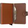 MSa-Caramel, Secrid Miniwallet Saffiano Caramel