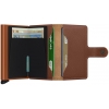 MSa-Caramel, Secrid Miniwallet Saffiano Caramel