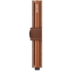 MSa-Caramel, Secrid Miniwallet Saffiano Caramel