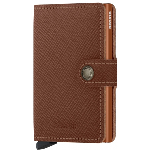 MSa-Caramel, Secrid Miniwallet Saffiano Caramel