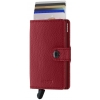 MVg-Rosso-Bordeaux, Secrid Miniwallet Veg Rosso-Bordeaux