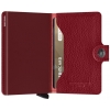 MVg-Rosso-Bordeaux, Secrid Miniwallet Veg Rosso-Bordeaux