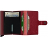 MVg-Rosso-Bordeaux, Secrid Miniwallet Veg Rosso-Bordeaux