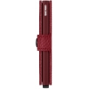MVg-Rosso-Bordeaux, Secrid Miniwallet Veg Rosso-Bordeaux