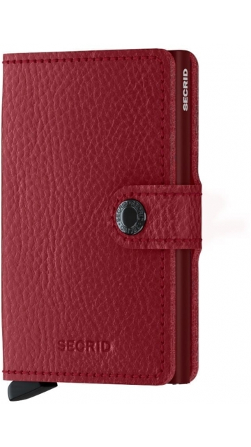Secrid Miniwallet Veg Rosso-Bordeaux