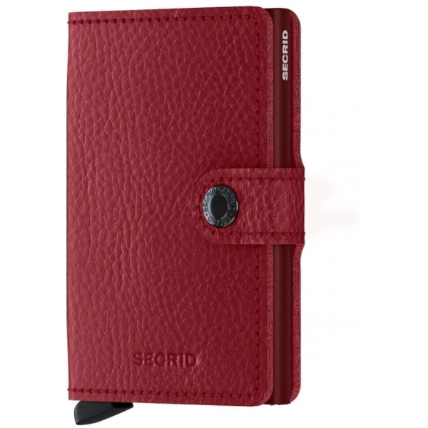 MVg-Rosso-Bordeaux, Secrid Miniwallet Veg Rosso-Bordeaux