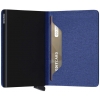 SC-Blue, Secrid Slimwallet Crisple Blue Azul