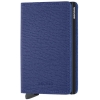 SC-Blue, Secrid Slimwallet Crisple Blue Azul