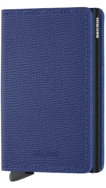 Secrid Slimwallet Crisple Blue