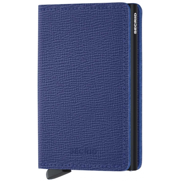 SC-Blue, Secrid Slimwallet Crisple Blue Azul