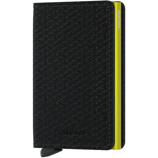SD-Black, Secrid Slimwallet Diamond Black