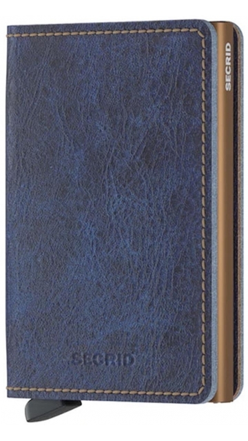 Secrid Slimwallet Indigo 5