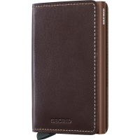 Secrid Slimwallet Original Chocolate Secrid Slimwallet Original Chocolate