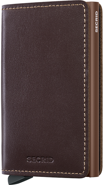 Secrid Slimwallet Original Chocolate