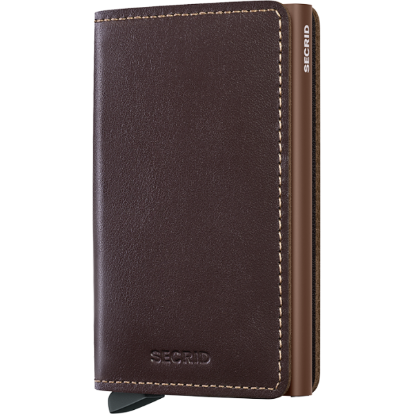 SO-Chocolate,Secrid Slimwallet Original Chocolate