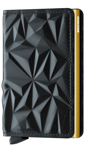 Secrid Slimwallet Prism Black-Gold
