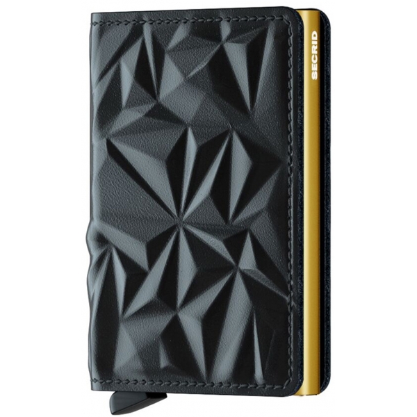 SPr-Black-Gold, Secrid Slimwallet Prism Black-Gold