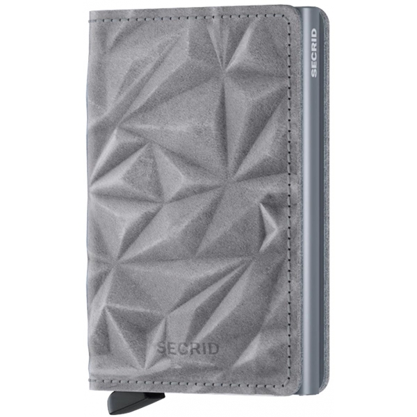SPr-Stone, Secrid Slimwallet Prism Stone Cinzento