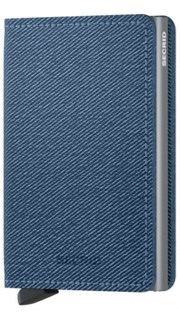 Secrid Slimwallet Twist Jeans Blue