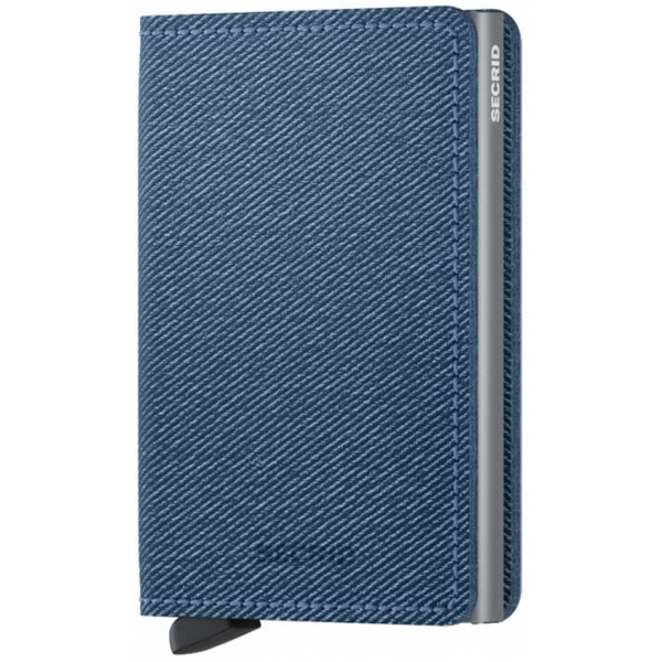 STw-Jeans Blue, Secrid Slimwallet Twist Jeans Blue