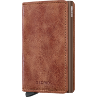 Secrid Slimwallet Vintage Cognac-Brown Secrid Slimwallet Vintage Cognac-Brown
