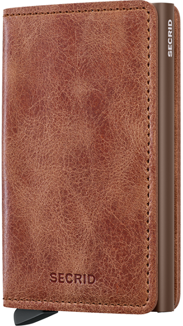 Secrid Slimwallet Vintage Cognac-Brown