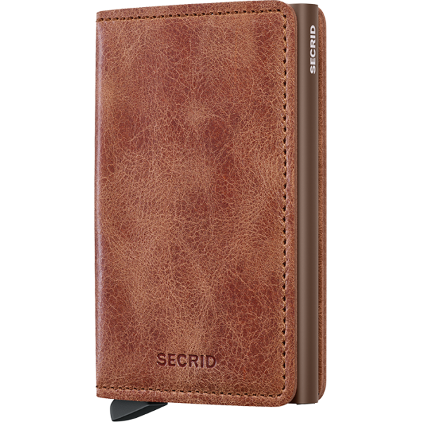 SV-Cognac-Brown,Secrid Slimwallet Vintage Cognac-Brown
