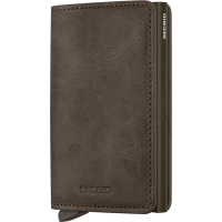 Secrid Slimwallet Vintage Oak Secrid Slimwallet Vintage Oak