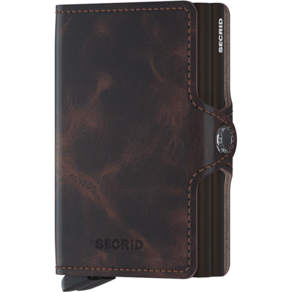 TV-Chocolate,Secrid Twinwallet Vintage Chocolate