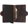 TV-Chocolate,Secrid Twinwallet Vintage Chocolate